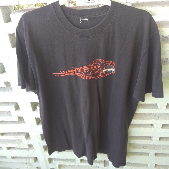 Harley-Davidson Other - Vtg Harley Davidson tee playa del Carmen sz L